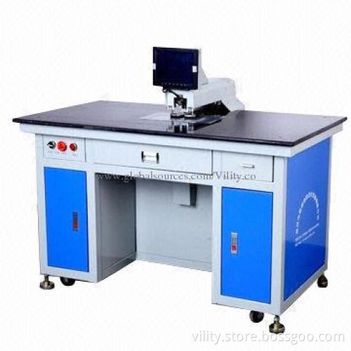 PCB equipment round hole punching machine, 8 inches LED touch screen
